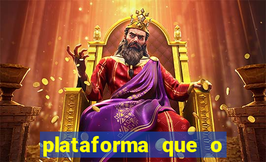 plataforma que o buzeira joga