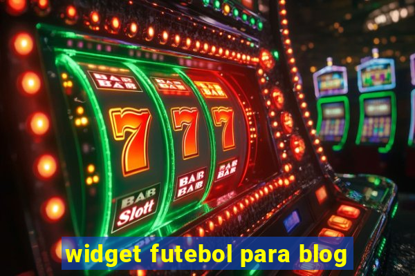 widget futebol para blog