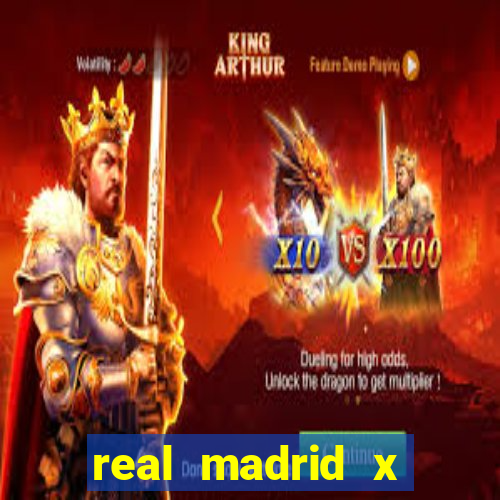 real madrid x villarreal ao vivo futemax