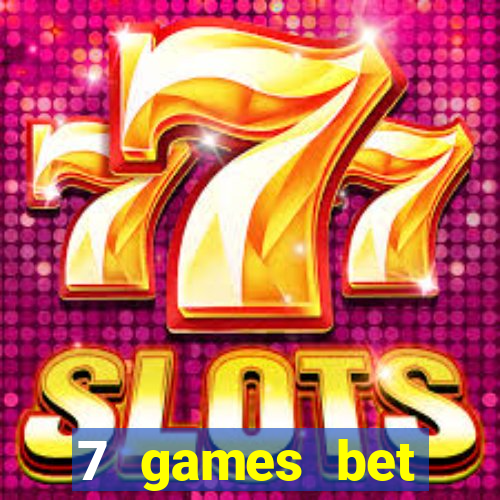 7 games bet código promocional