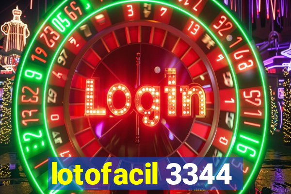 lotofacil 3344