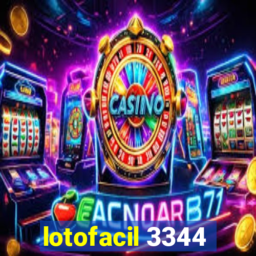 lotofacil 3344