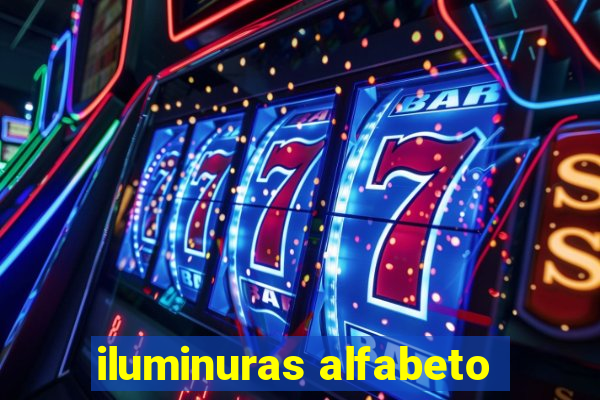 iluminuras alfabeto