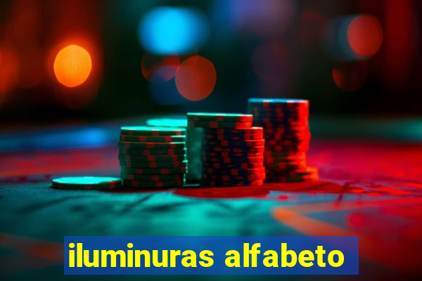 iluminuras alfabeto