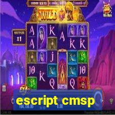 escript cmsp