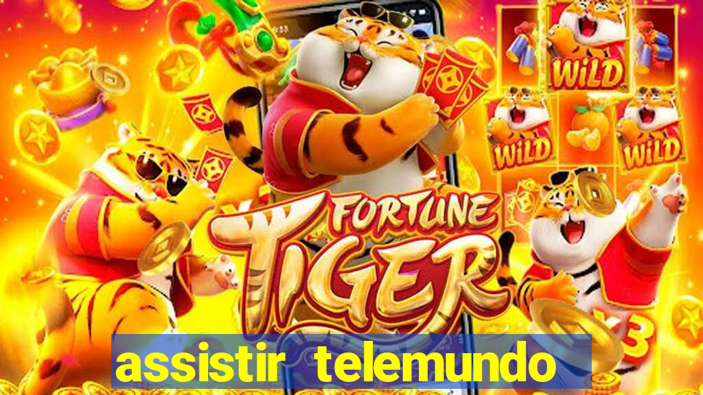 assistir telemundo no brasil