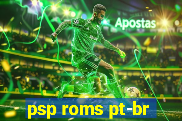 psp roms pt-br