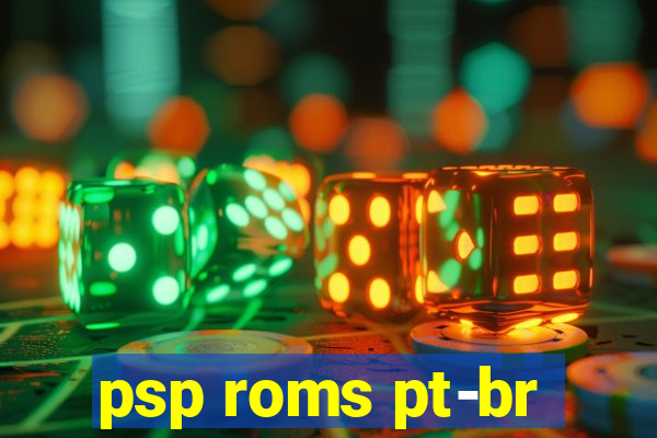 psp roms pt-br