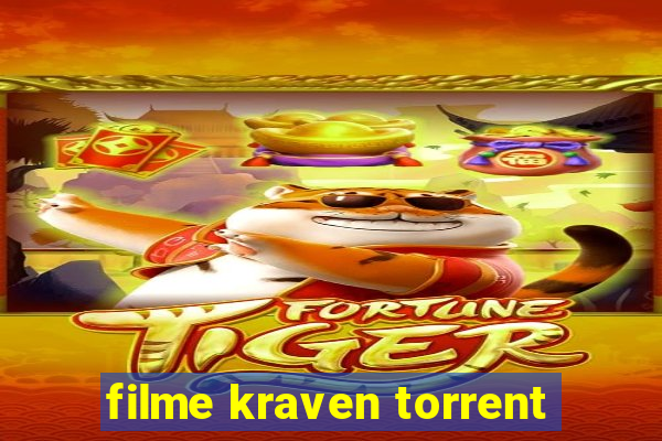 filme kraven torrent