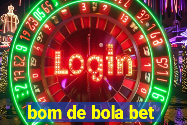 bom de bola bet