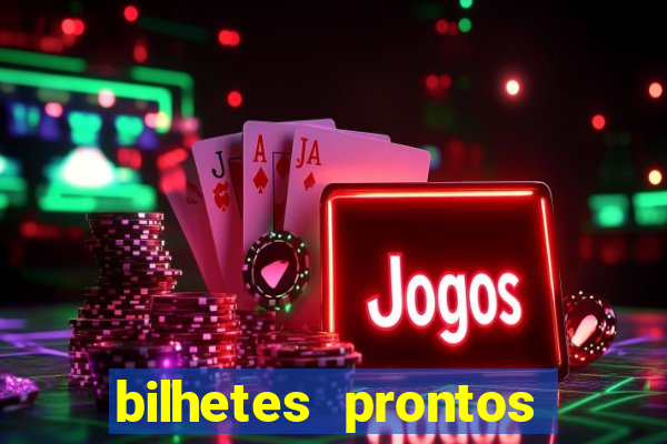 bilhetes prontos apostas esportivas