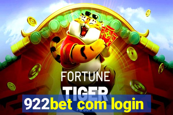 922bet com login