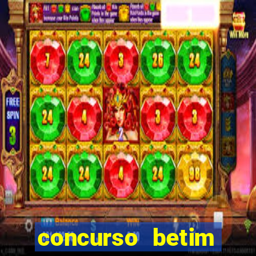 concurso betim 2024: fumarc