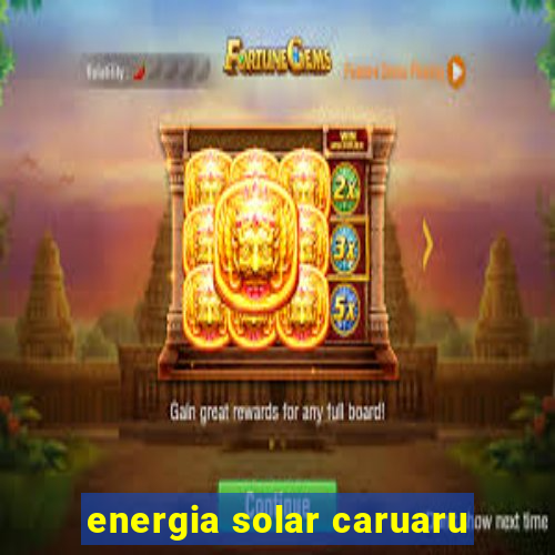 energia solar caruaru