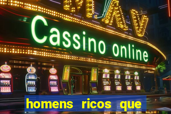 homens ricos que querem bancar whatsapp 2024