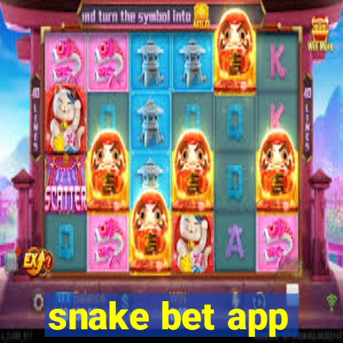 snake bet app