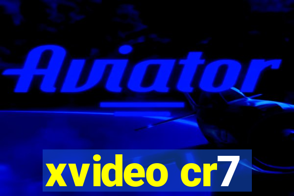 xvideo cr7