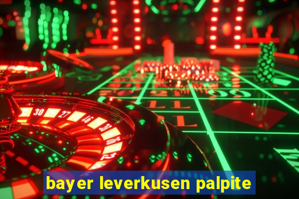 bayer leverkusen palpite