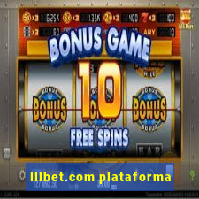 lllbet.com plataforma