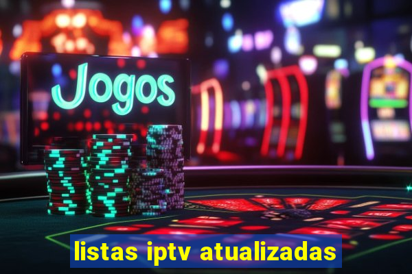 listas iptv atualizadas