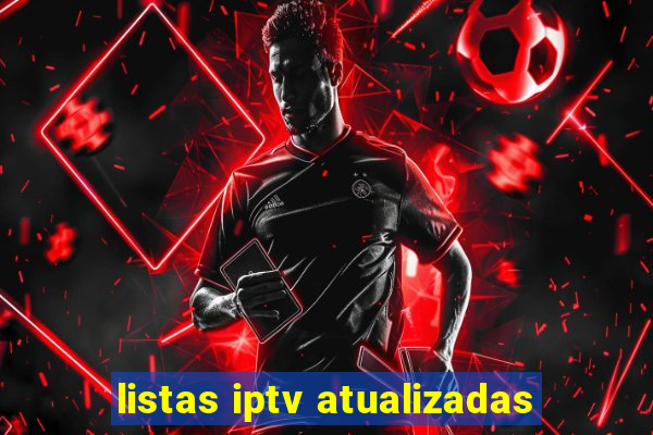 listas iptv atualizadas