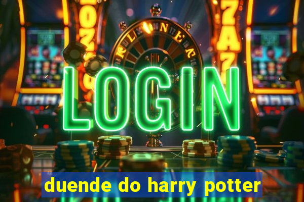 duende do harry potter