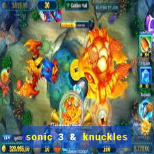 sonic 3 & knuckles sonic retro download