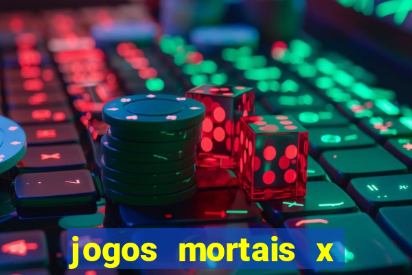 jogos mortais x filme completo dublado