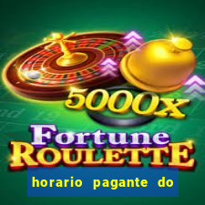 horario pagante do fortune ox