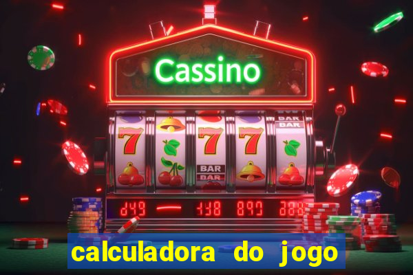 calculadora do jogo do bicho