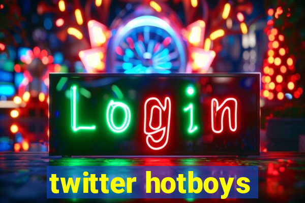 twitter hotboys