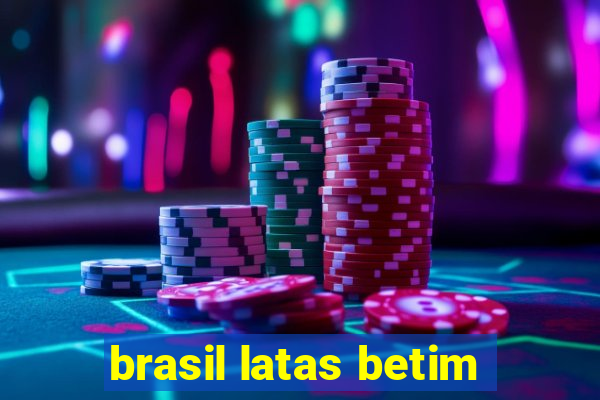 brasil latas betim