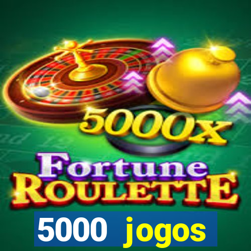 5000 jogos gratuitos para jogar