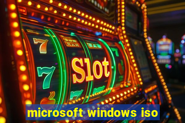 microsoft windows iso