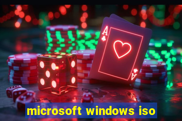 microsoft windows iso