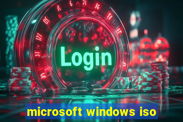 microsoft windows iso