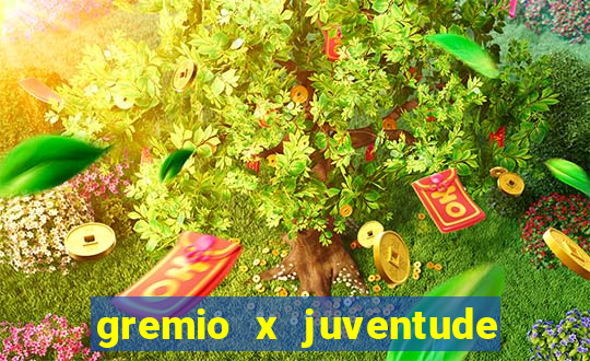 gremio x juventude ao vivo