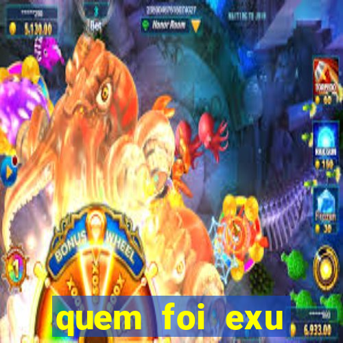 quem foi exu caveira em vida