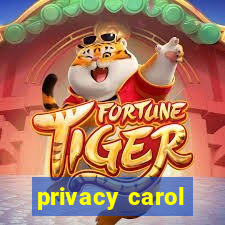 privacy carol