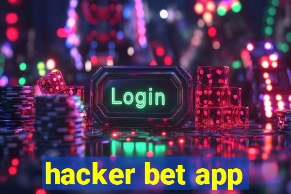 hacker bet app