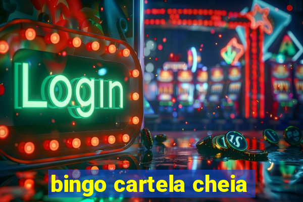 bingo cartela cheia