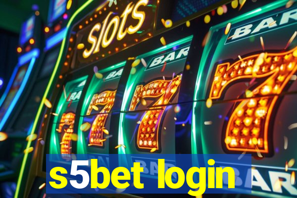 s5bet login