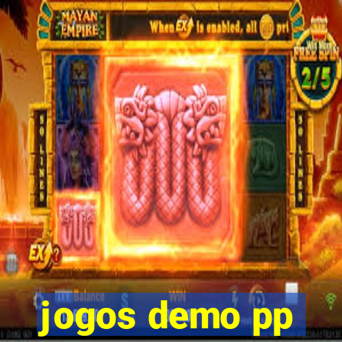 jogos demo pp