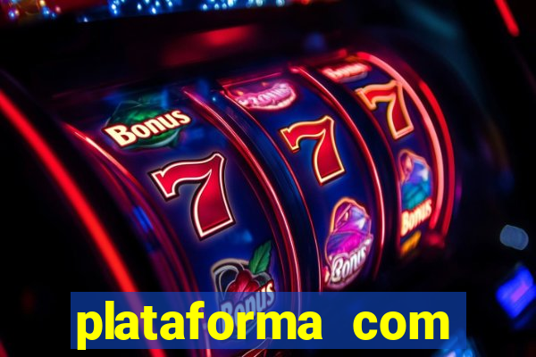 plataforma com conta demo slots