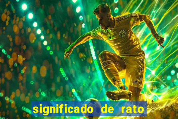 significado de rato na umbanda