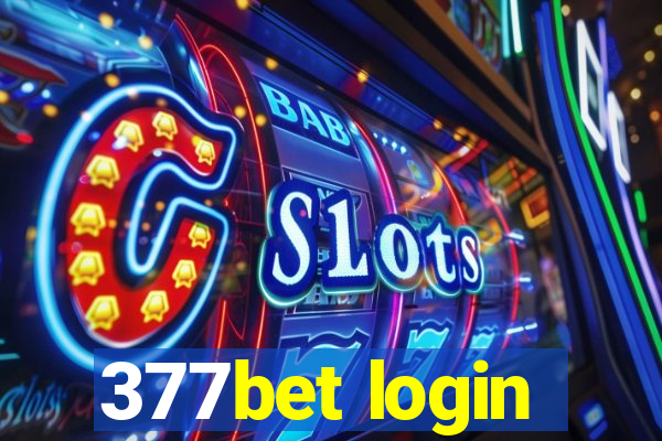 377bet login