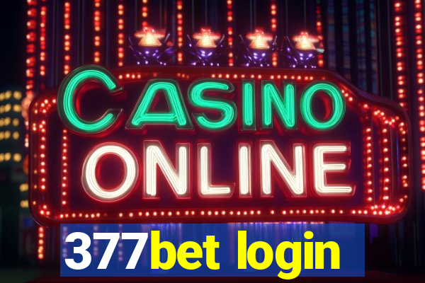 377bet login