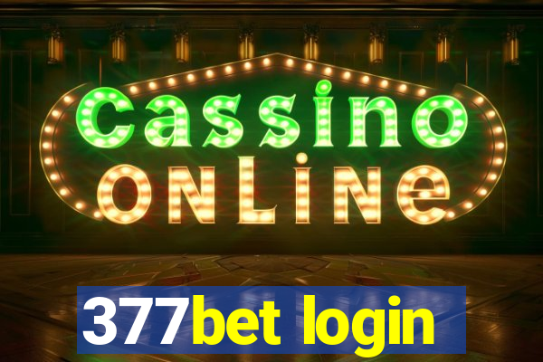 377bet login