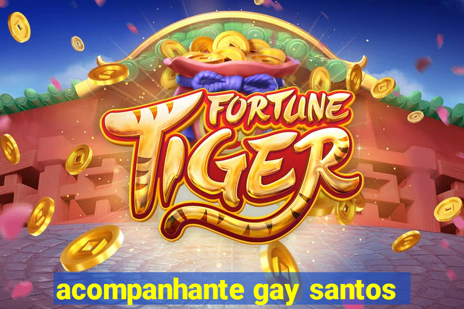 acompanhante gay santos