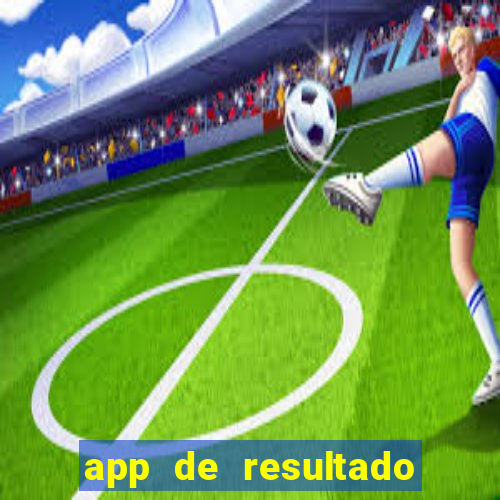 app de resultado de jogos